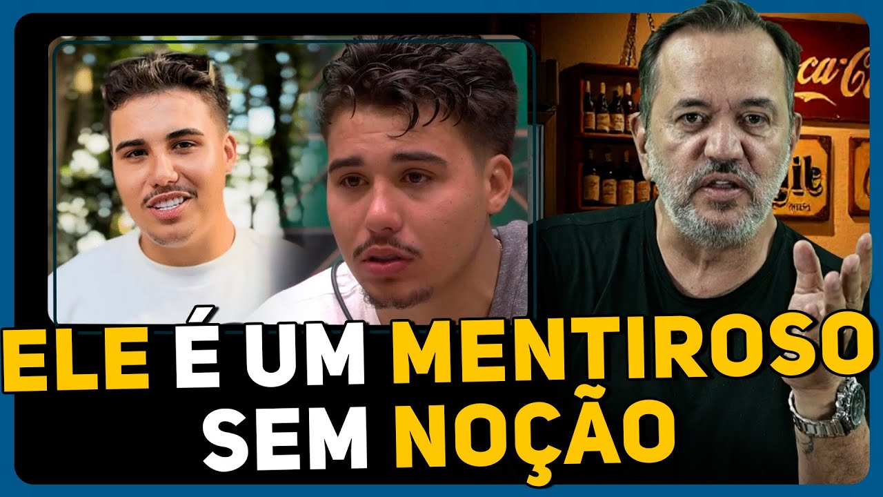 RICARDO VENTURA ANALISA PEDRO DO BBB26 | BOTECO DO VENTURA