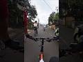 Gowes sepeda ke Legok pego #foldingbike #gowes #sepedalipat #cyling #cijapati