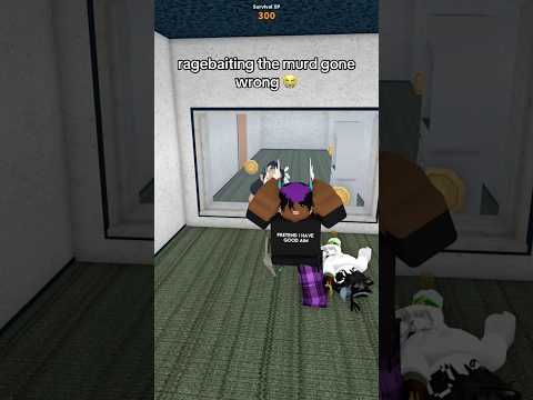 ignore my wallpaper at the end 😭 #roblox #mm2 #mm2funnymoments # #murdermystery2
