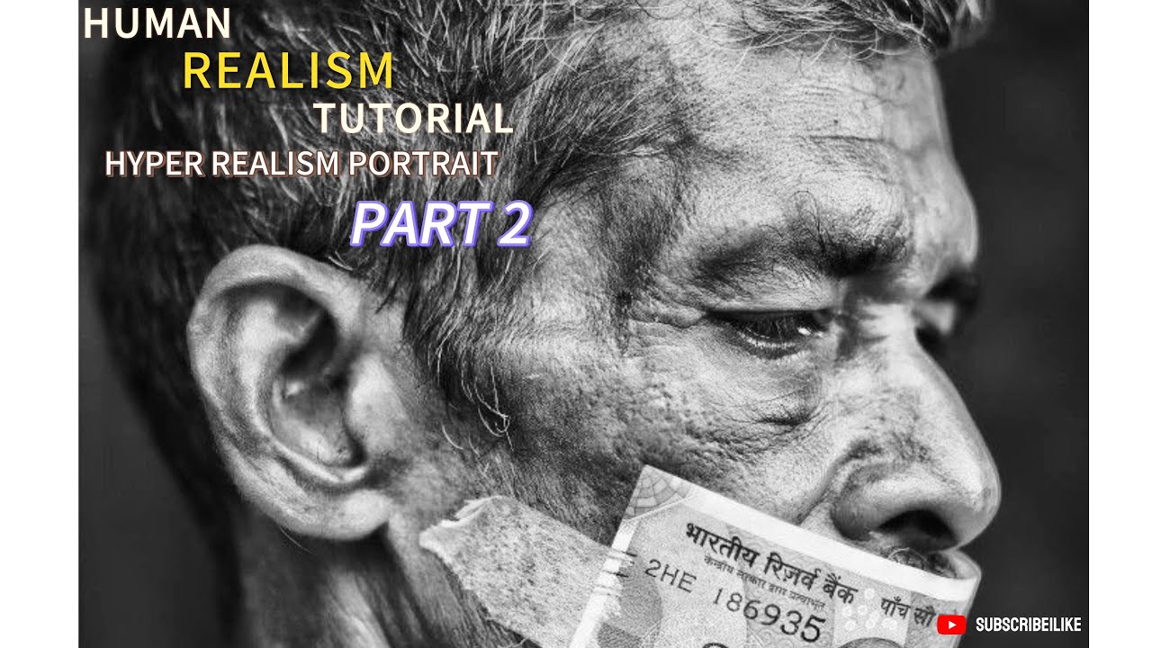 How to Draw Human Hyper Realism 😱| Beginner to pro | Part 2