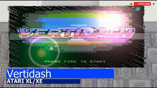 Atari XL/XE  Vertidash @Saberman
