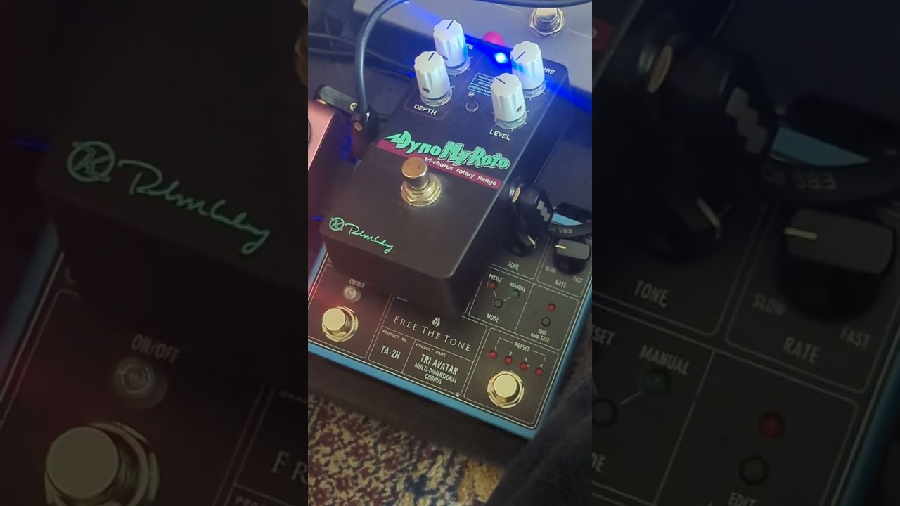 注目機材 ・・・ Keeley / Dyno My Roto - みちのくルカサーのブログ