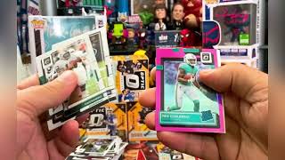 Downtown Hunting! 8 Target Blaster Box Break of 2022 Donruss Optic NFL! 