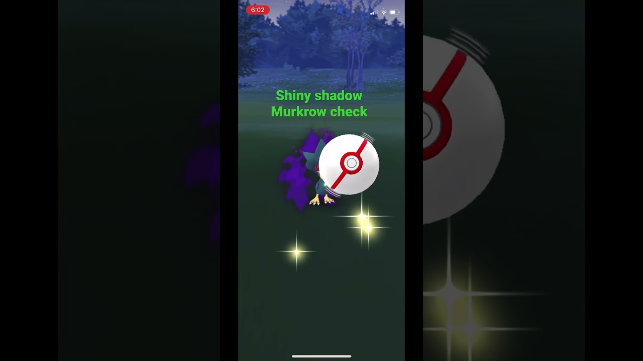 Shadow murkrow check 
