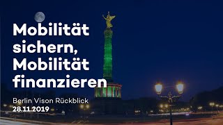 Berlin Vision Securing Mobility - Financing Mobility: A Review | VITRONIC