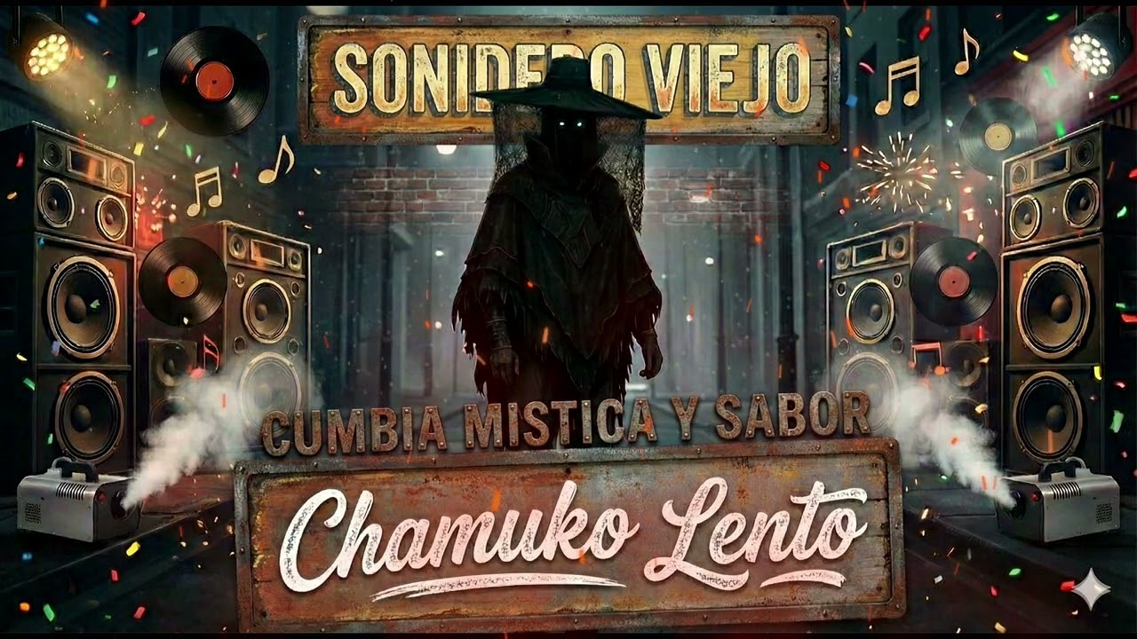 Sonideras Cumbias 2026 - Brindis al Cielo - El Chamuko Lento