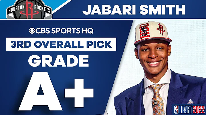 Jabari Smith Selected No. 3 Overall by the Houston Rockets | 2022 NBA Draft | CBS Sports HQ - DayDayNews