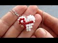 ÜÇ BOYUTLU KALPLİ VE FİFONKLU KOLYE UCU YAPIMI / MAKING THREE DIMENSIONAL HEART NECKLACE