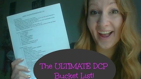 Disney College Program: The ULTIMATE DCP Bucket List!