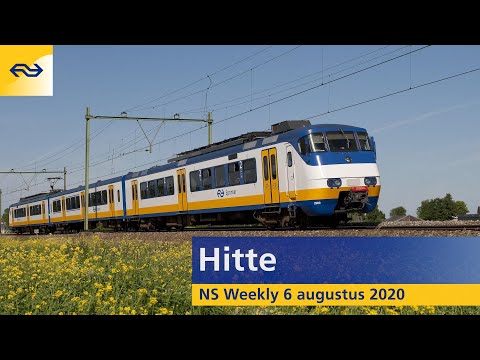 POP-UP WEER OPEN | Zwanen op het spoor | Vraag het Erna | NS Weekly