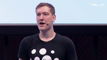 Robert Habermeier presents Polkadot