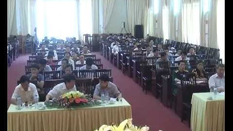 Hội nghị tiếp xúc cử tri giữa đoàn đại biểu Quốc hội với cử tri huyện Thạch Thất