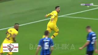 ملخص برشلونه وانتر ميلان 2-1 مباره ناريه -وهدف قاتل ولا اروع من فاتي خروج الانتر وجنون عصام الشوالي