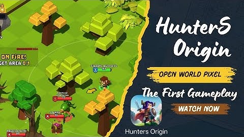 HunterS Origin | By BoomBit Games | Open World | Games Walkthrough 