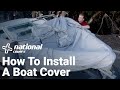 How To Install A Boat Cover | Windstorm by Eevelle