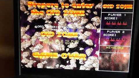 Colour Maximite 2 cmm2 blit test.