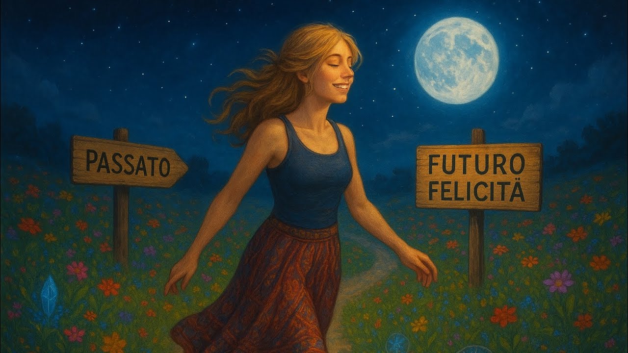 Il 𝗣𝗔𝗦𝗦𝗔𝗧𝗢 𝗕𝗨𝗦𝗦𝗔 ancora alla 𝗧𝗨𝗔 𝗣𝗢𝗥𝗧𝗔, ma con questa 𝗟𝗨𝗡𝗔 𝗡𝗨𝗢𝗩𝗔 𝗧𝗨 𝗩𝗨𝗢𝗜 𝗗𝗜 𝗠𝗘𝗚𝗟𝗜𝗢🌀🚫🙂