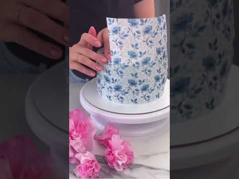 Декор из вафельной
