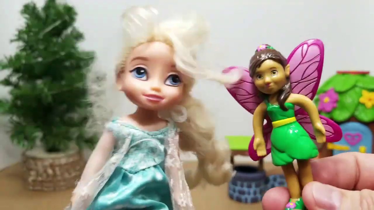 Fairy Wishing Well : Elsia and Annia Toddler Videos - YouTube