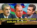 Rusiyanın Azərbaycana çağırışı, Qarabağda gərgin vəziyyət: Biz nə etməliyik? - Canlı müzakirə