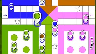 #131 Ludo King, Ludo King Gameplay, Ludo King Match, Ludo Gameplay, Fun Ludo Video, Mobile Ludo 🎲👑 screenshot 1
