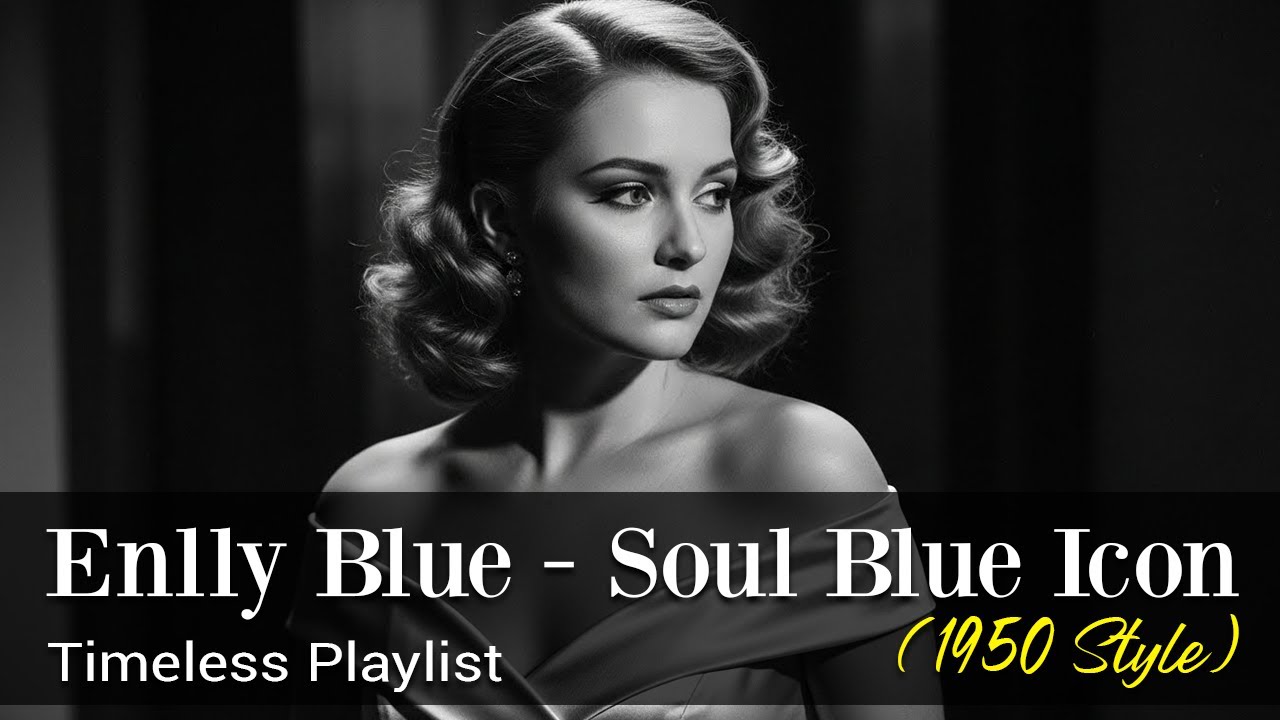 Enlly Blue – Eternal Soul Blues (1950 Style) | The Best Vintage Blues Classics
