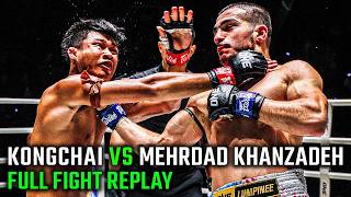 Savage Showdown Kongchai Vs. Mehrdad Khanzadeh Muay Thai Full Fight