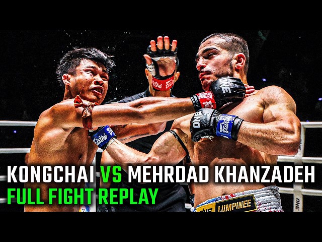 SAVAGE Showdown ⚔️🔥 Kongchai vs. Mehrdad Khanzadeh | Muay Thai Full Fight