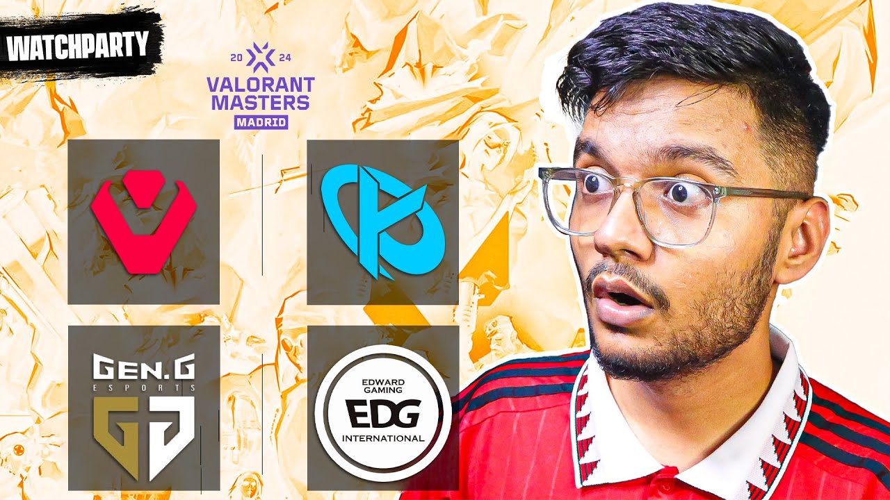 Sen Val Masters VCT MASTERS Watchparty ! SEN vs KC | EDG v GEN G #MastersCostream - YouTube