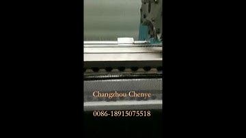 Chenye Medical net making machine high speed raschel machine