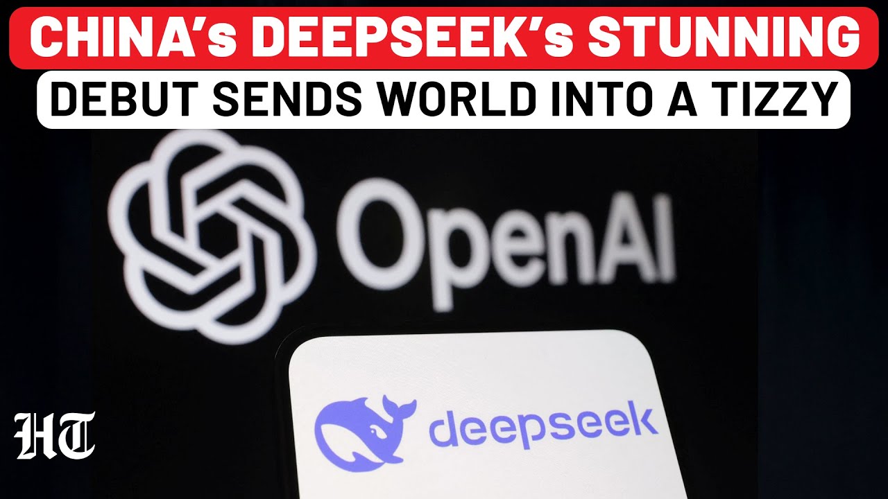 Chinese Threat To ChatGPT? DeepSeek Debut Sparks Turmoil In AI Markets | OpenAI | Nvidia | Big Tech