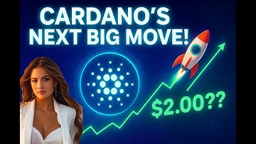 “Cardano’s Big Breakout: ADA Price Targets $2 After Whale Moves & Chang Upgrade!”