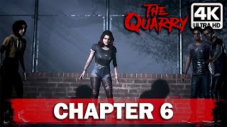 The Quarry | Chapter 6 | 4K Longplay Walkthrough Gameplay No Commentary