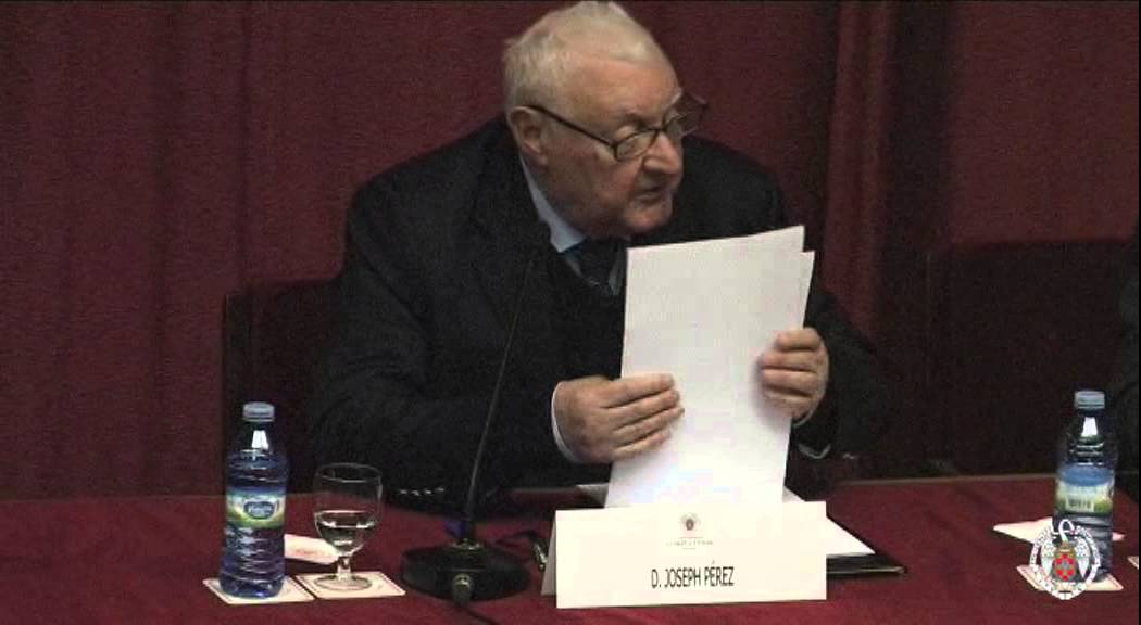 Conferencia de Joseph Pérez en la UCM