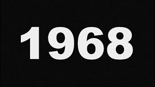 Relive History ❖ 1968