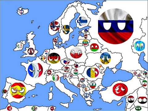 Карта украины кантриболз