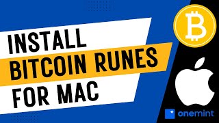 Install Runes on Mac (Bitcoin Ordinals) by NFT Art Generator by One Mint 848 views 1 month ago 18 minutes