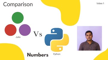 Julia Vs Python Comparison