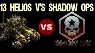 War Commander - 13 Helios V's Shadow Ops V.