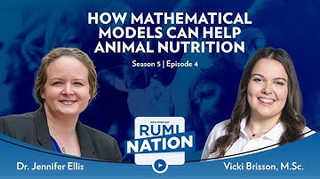 S5E4 | How Mathematical Models Can Help Animal Nutrition with Dr. Jennifer Ellis