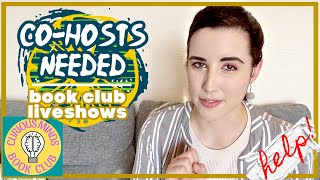 CO-HOSTS NEEDED // Curious Minds Book Club