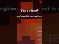 MINECRAFT CAVES BE LIKE... | 🧟 #shorts