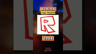 Roblox Logo Rewind Evolution 2026-2003