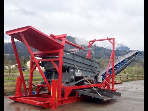 Video 200 TPH Oscillating Screen Gold Wash Plant - youtube