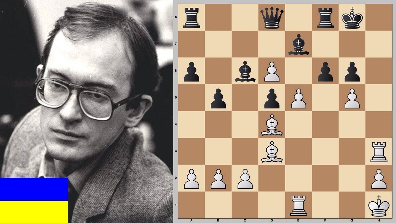 ФАНТАСТИЧНА ЖЕРТВА ФЕРЗЯ Адріана Михальчишина! Шахи Для Всіх