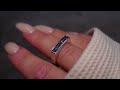 Cremation Ashes Ring. An eternity style, signet style design.