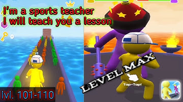 GIANT RUSH MAX LEVEL New Update Walkthrought Gameplay / All Level Part #101-110