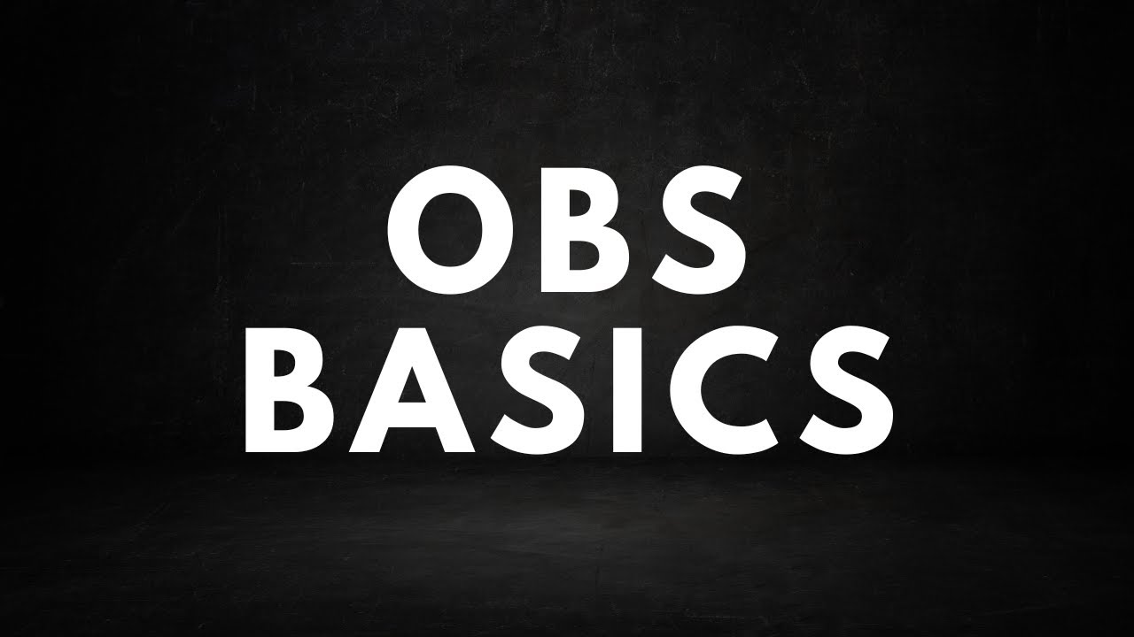 Streamlabs OBS for beginners Guides & Tutorials — Blerp Blog - Obs Tutorial For Beginners