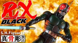 [Shinkocchou Seihou] Featuring a Rare Fabric Cape! Unboxing 'S.H.Figuarts Kamen Rider BLACK RX'!