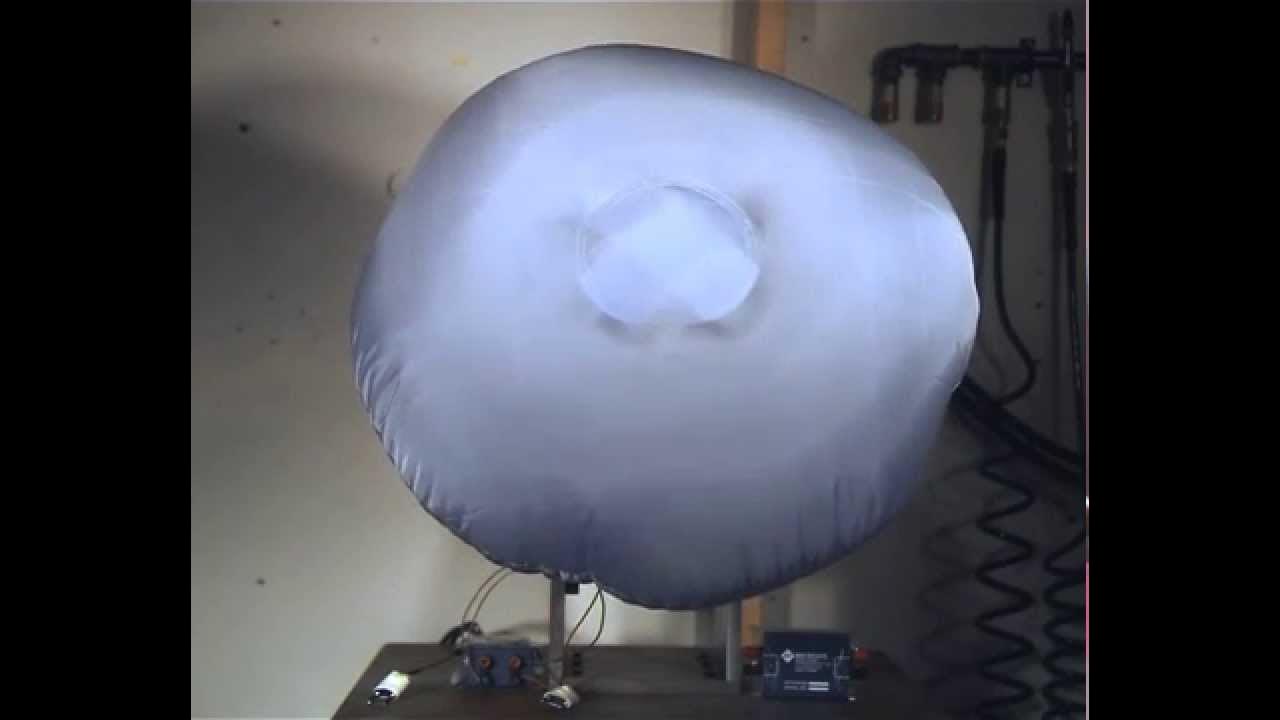 iXCameras Test Airbag Slow motion YouTube